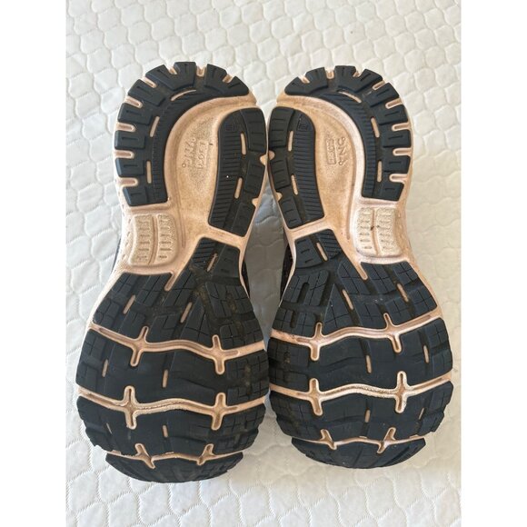 Brooks Ghost 13 Running Shoes Women's 9 Mesh Lightweight Gray Pink Sneakers - Picture 6 of 9